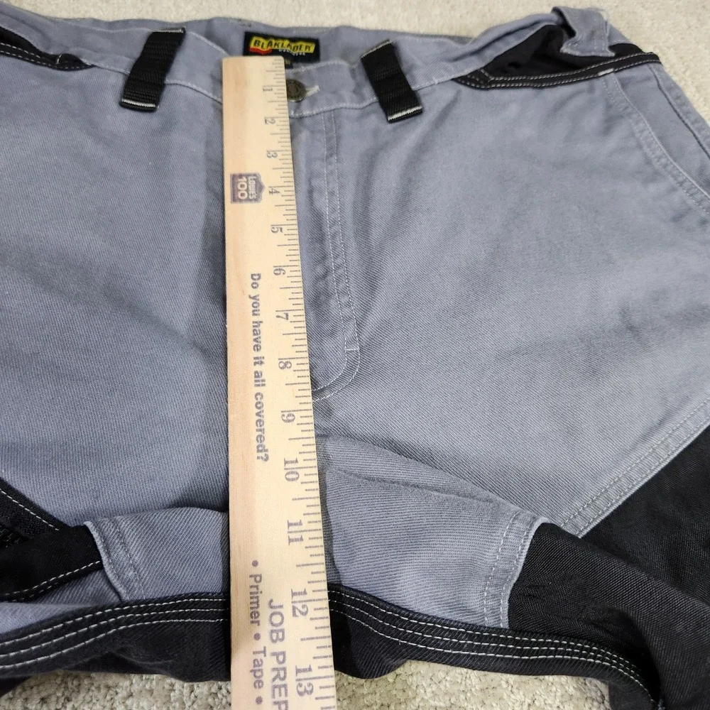 Blaklader Pants Men 38x31 *READ Workwear Double Front X1600 Work Cargo Cotton